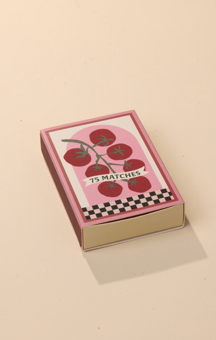 Paddywax A Dopo Luxury Matches, Vine Tomatoes