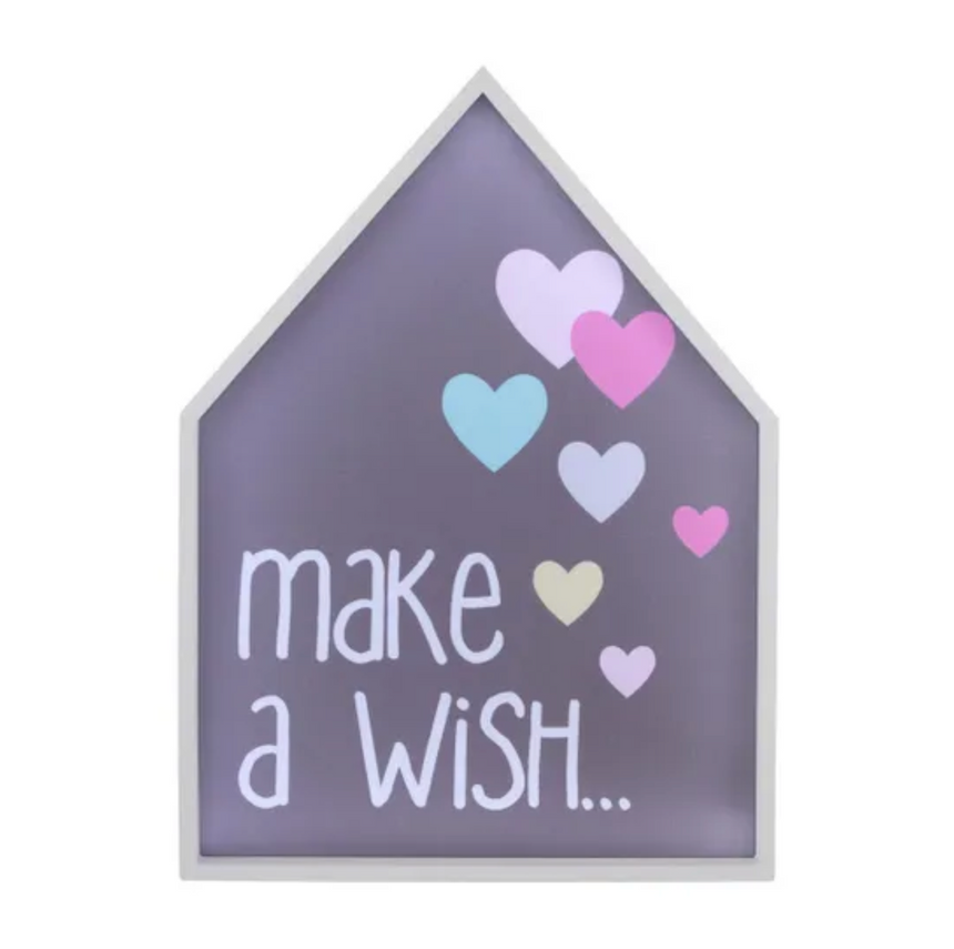 Make A Wish LED Light Box