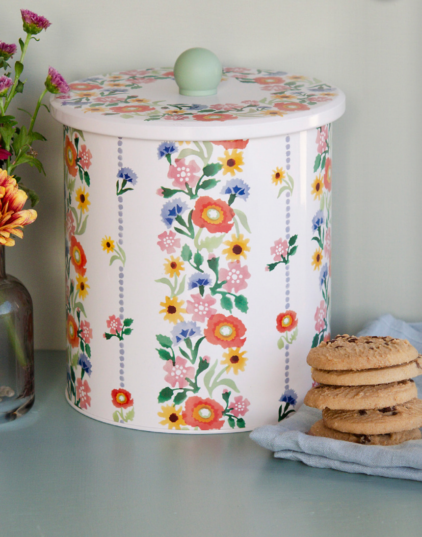 Emma Bridgewater Biscuit Barrel, Poppies