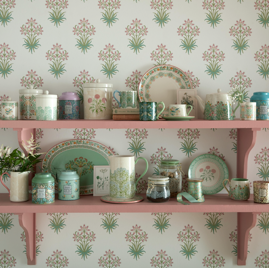 William Morris At Home Kitchen Garden Large Storage Jar