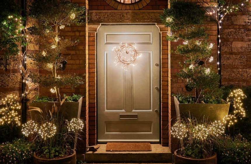 Mini Dandelion LED Garden Light