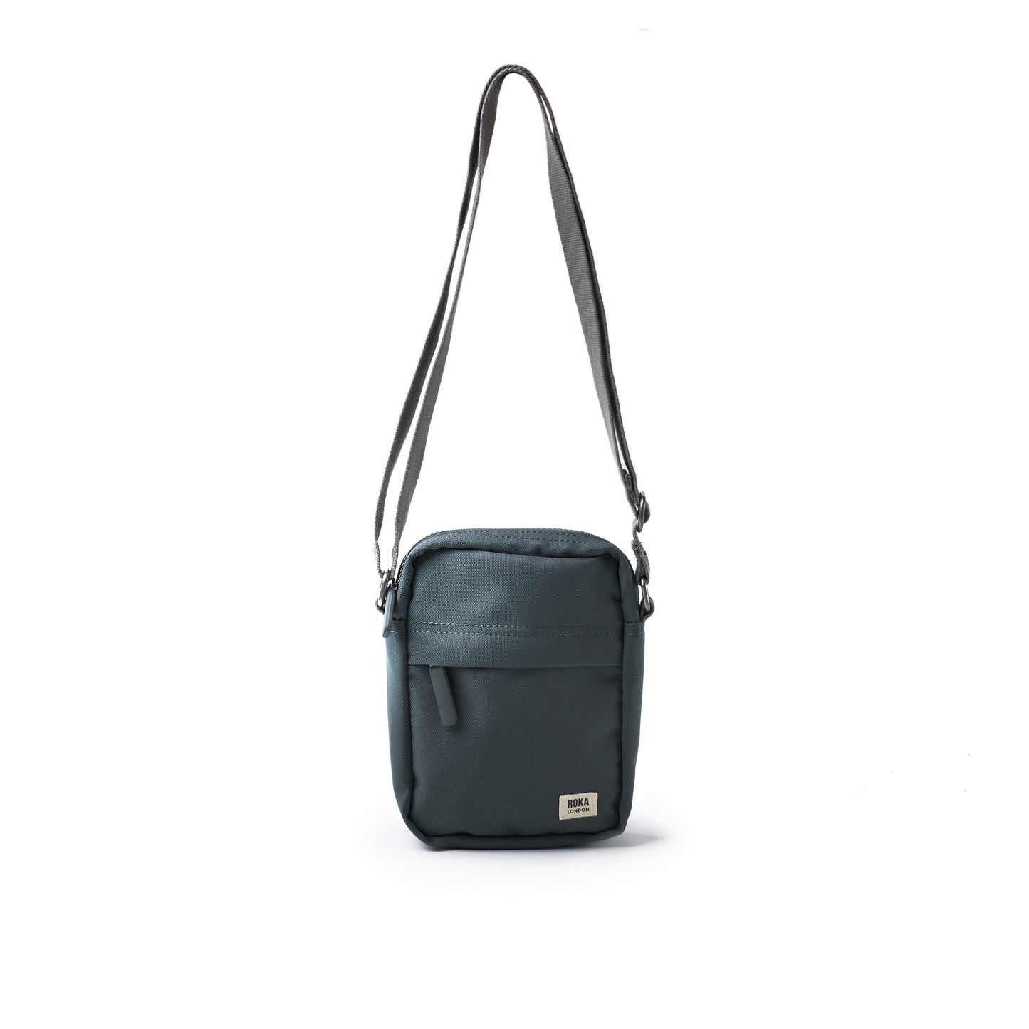 Roka London Bond Crossbody Bag, Smoke (Sustainable Canvas)
