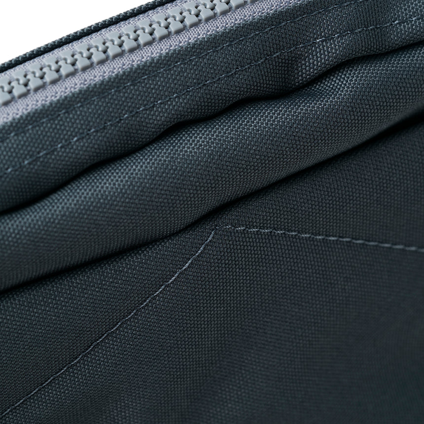 Roka London Bond Crossbody Bag, Smoke (Sustainable Canvas)