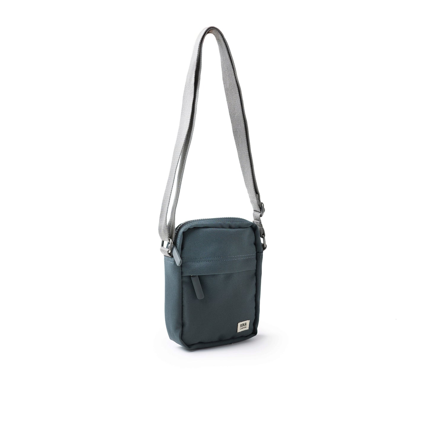 Roka London Bond Crossbody Bag, Smoke (Sustainable Canvas)