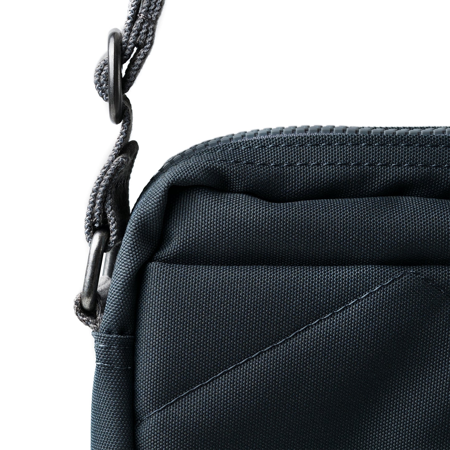 Roka London Bond Crossbody Bag, Smoke (Sustainable Canvas)