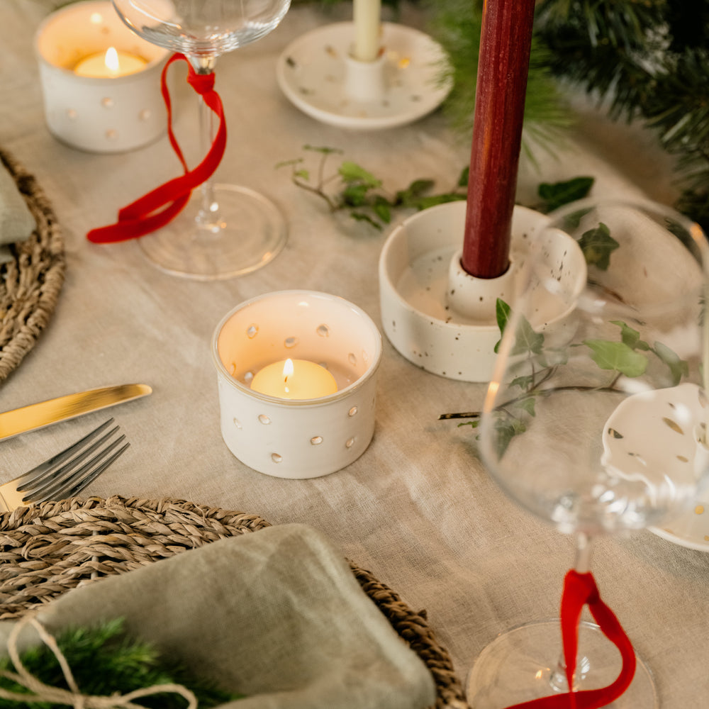 St Eval Winter Edition Orange & Cinnamon Scented Tealights, (Set Of 9)