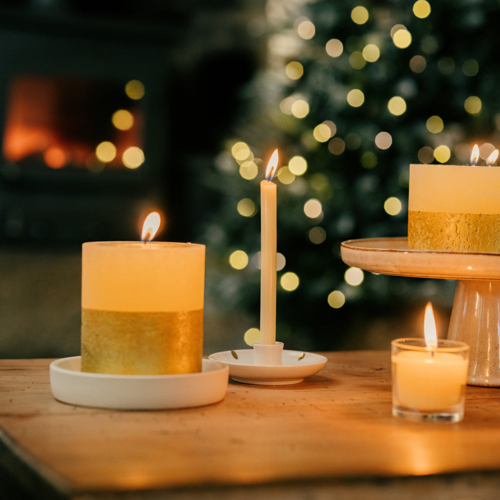 St Eval Mini Fragranced Dinner Candle, Inspiritus (Pack Of 6 )