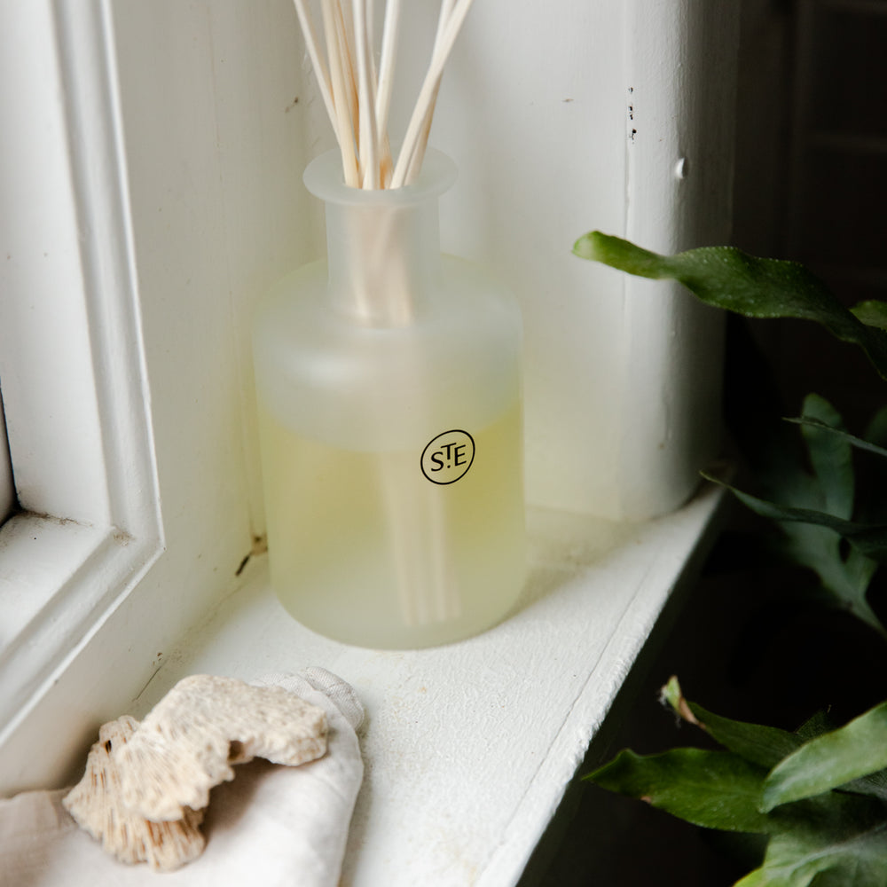 St Eval Reed Diffuser, Grapefruit & Lime