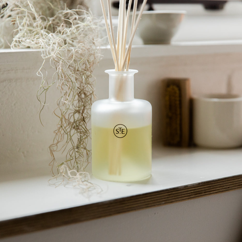St Eval Reed Diffuser, Orange & Cinnamon