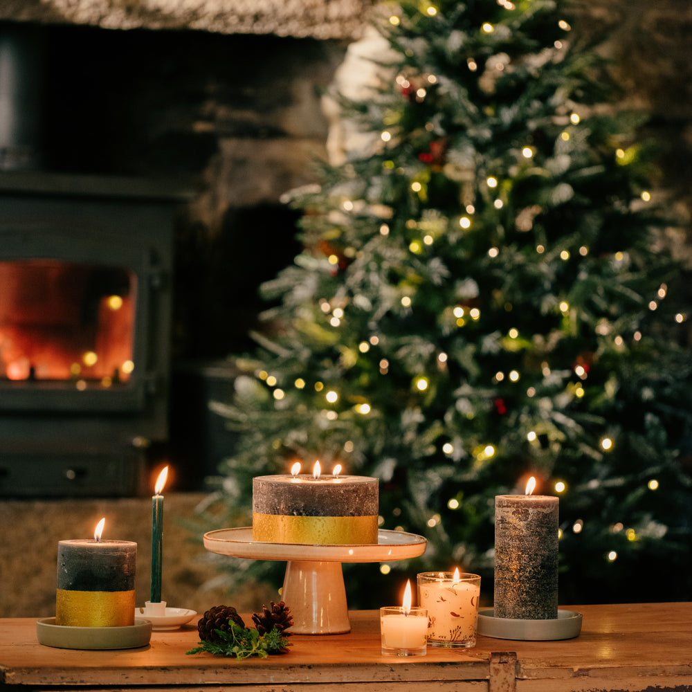 St Eval Mini Fragranced Dinner Candle, Winter Thyme (Pack Of 6 )