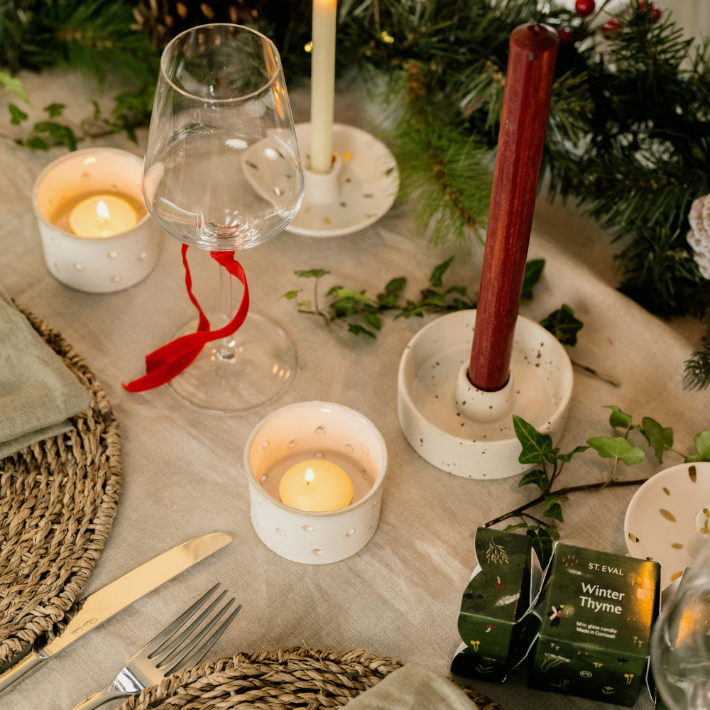 St Eval Winter Edition Inspiritus Scented Tealights (Set Of 9)