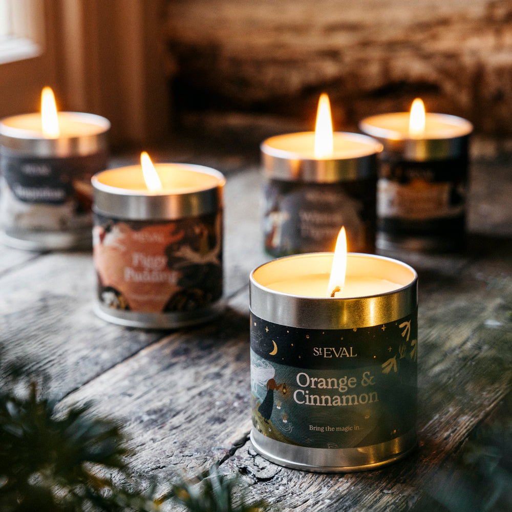 St Eval Winter Edition Winter Thyme Scented Tin Candle