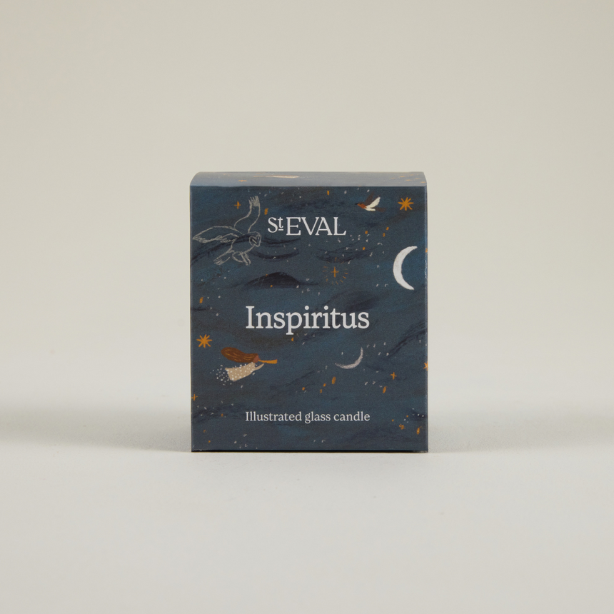 St Eval Inspiritus Scented Candle, Wonderland Glass