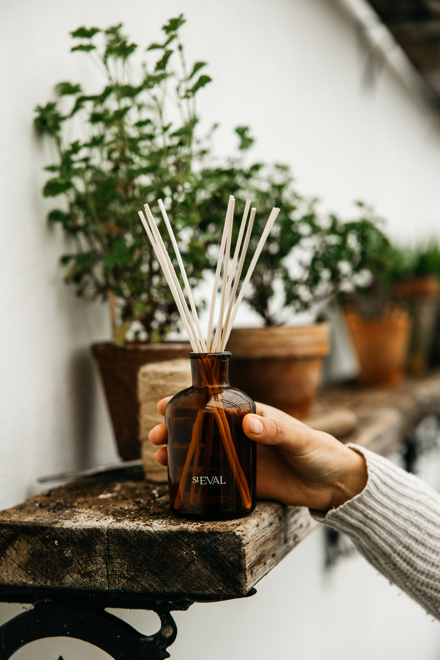 St Eval Reed Diffuser, Geranium Leaf