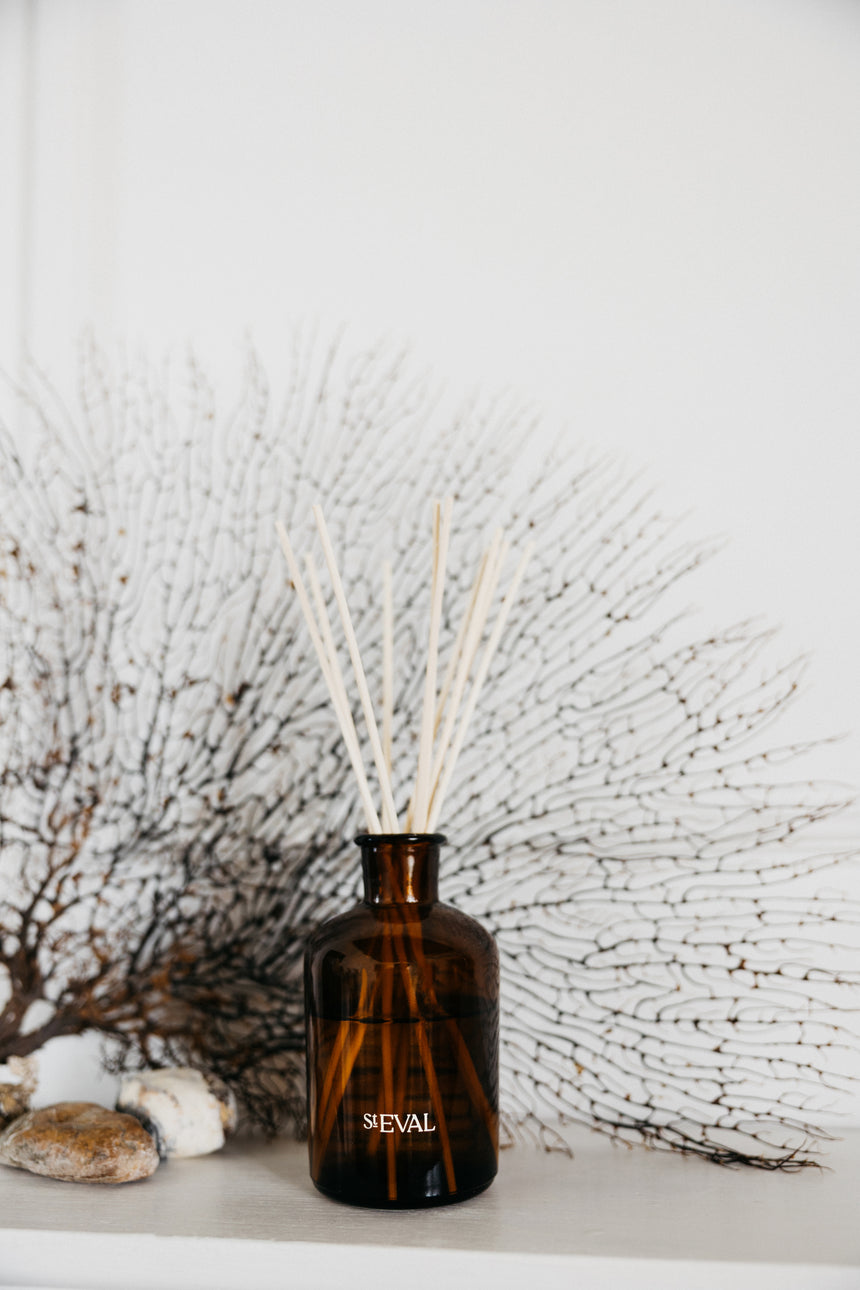 St Eval Reed Diffuser, Bergamot & Nettle