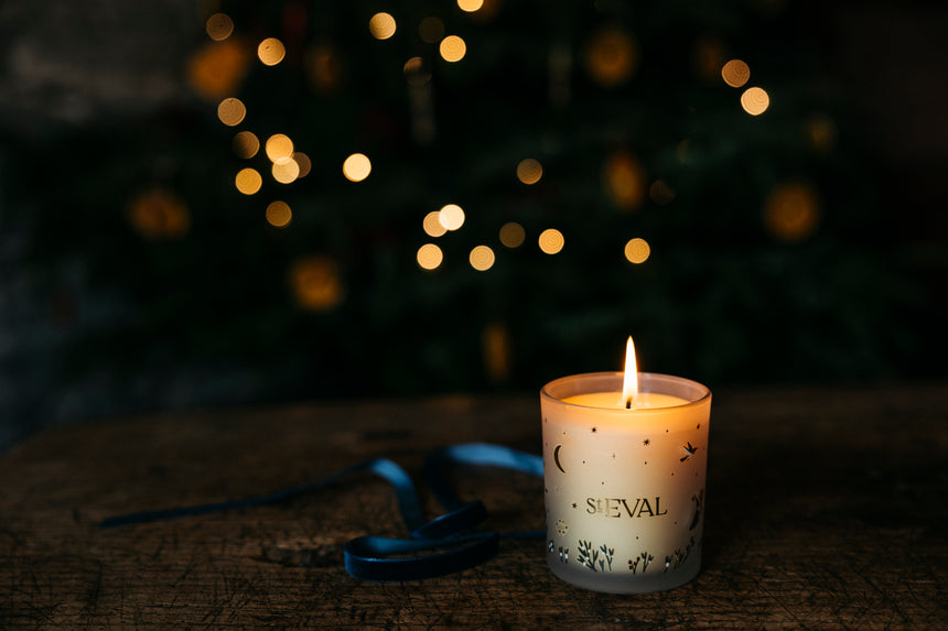 St Eval Winter Thyme Scented Candle ,Wonderland Glass