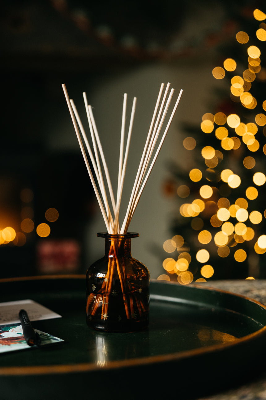 St Eval Mini Reed Diffuser, Sacred Forest