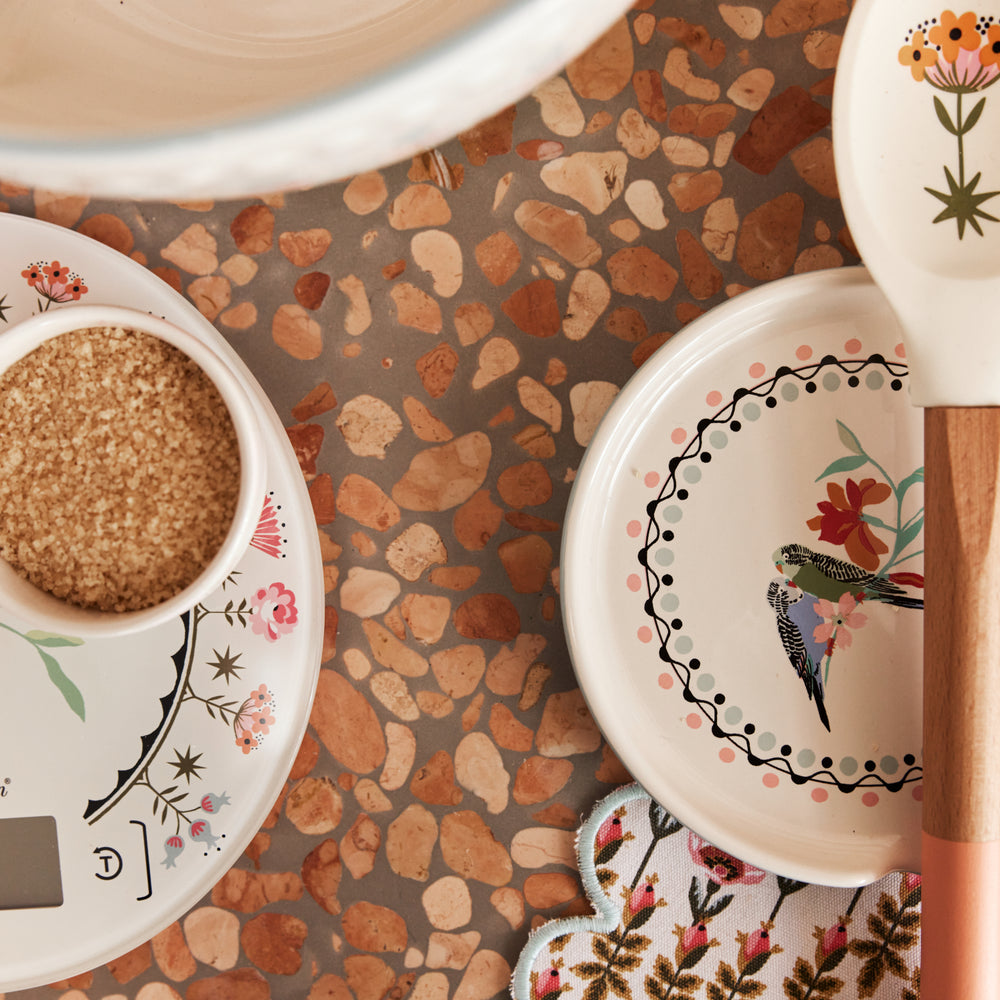 Cath Kidston Painted Table Ceramic Spoon Rest