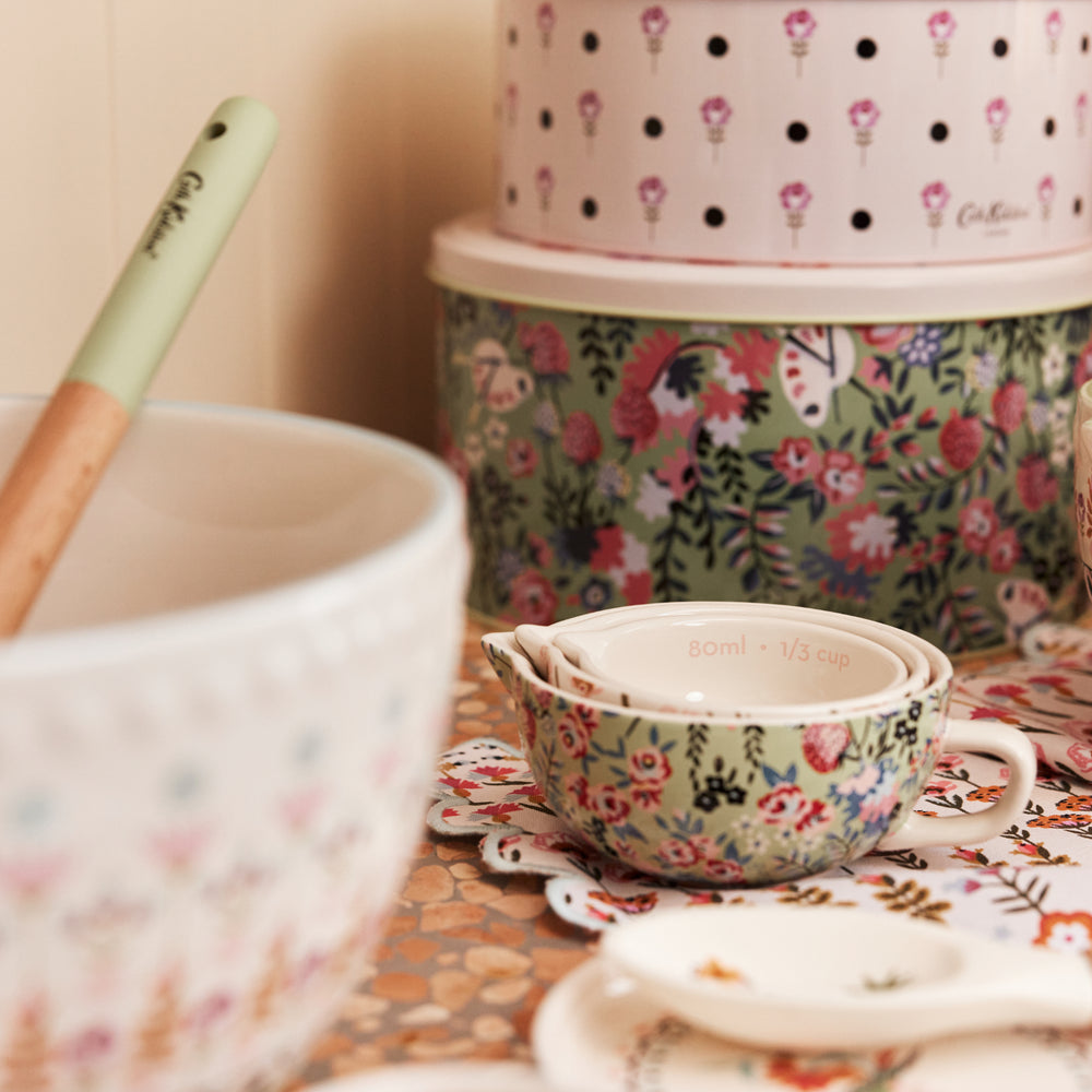 Cath Kidston Painted Table Round Cake Tins (Set Of 2)