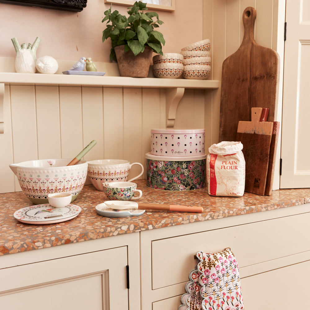 Cath Kidston Painted Table Round Cake Tins (Set Of 2)