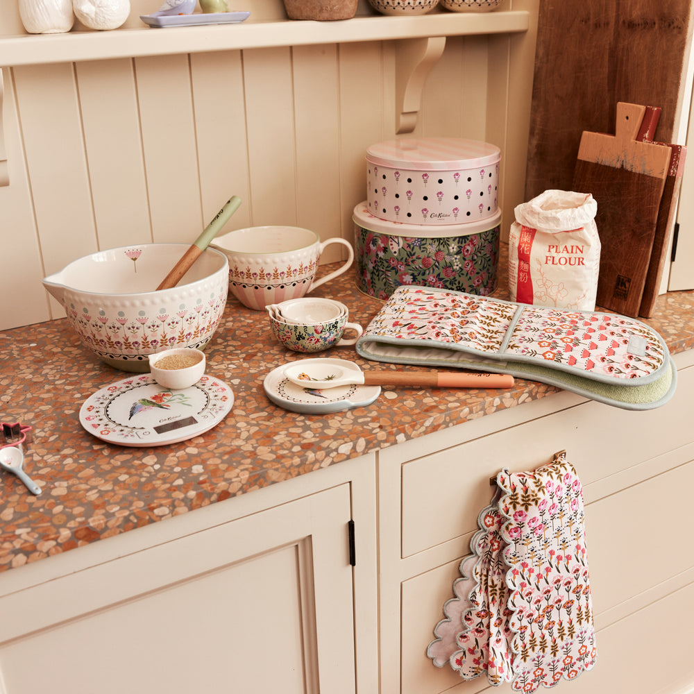 Cath Kidston Painted Table Round Cake Tins (Set Of 2)