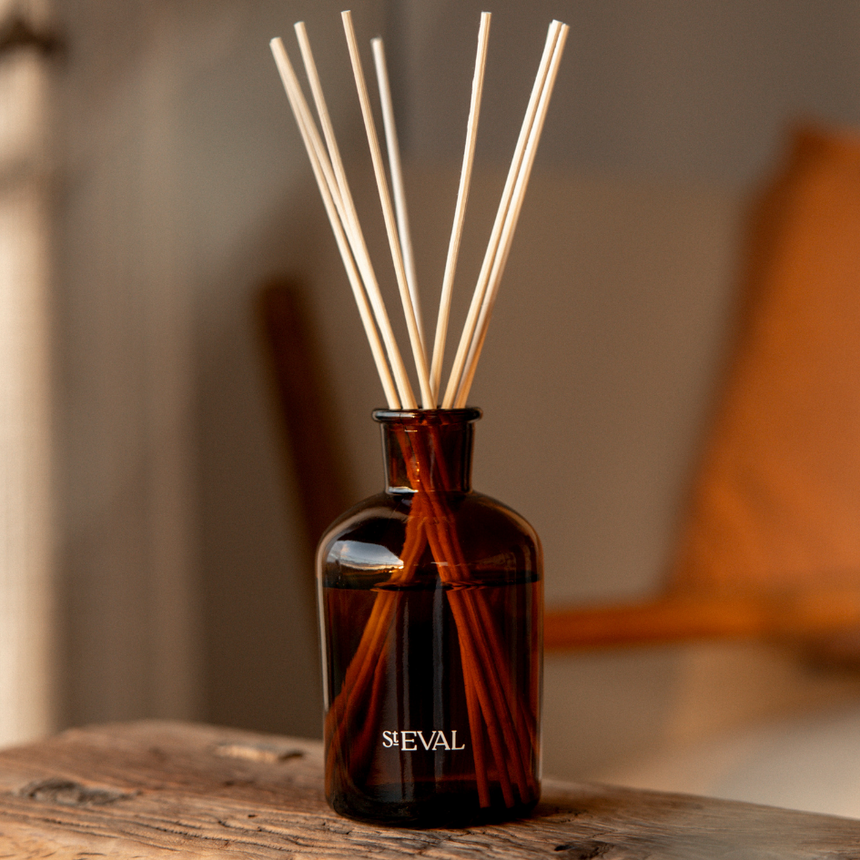 St Eval Reed Diffuser, Bergamot & Nettle