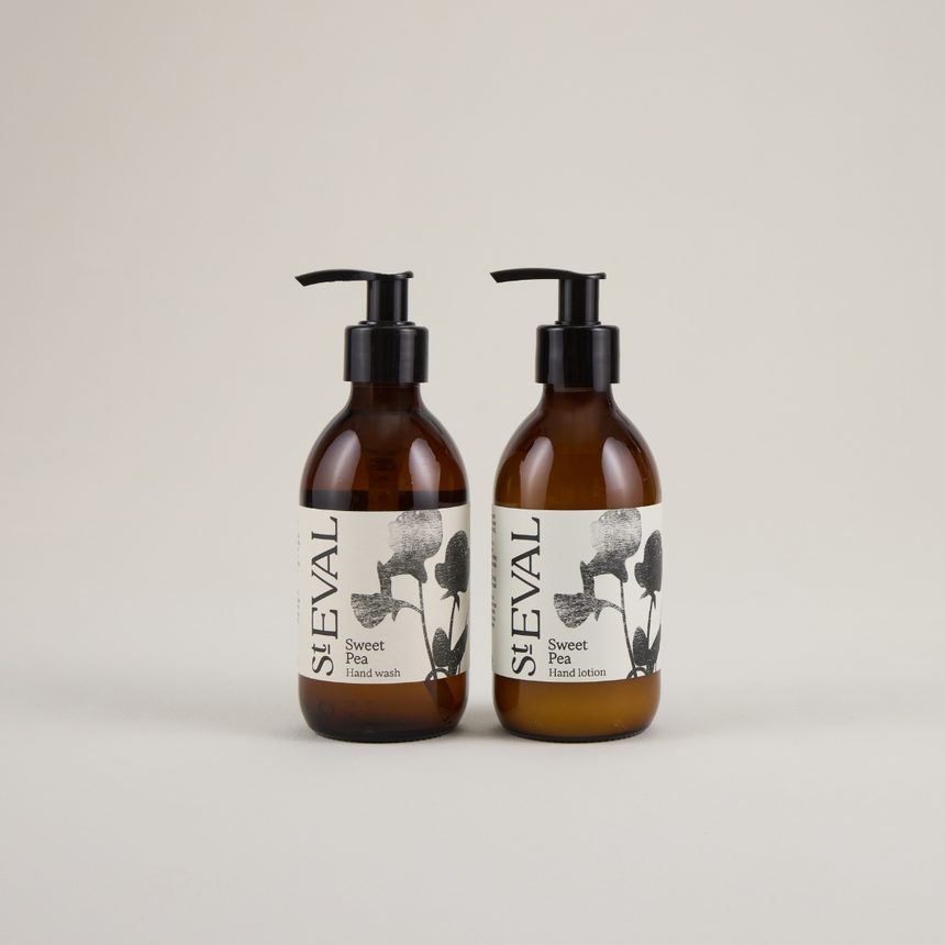 St Eval Sweet pea Hand Care Gift Set