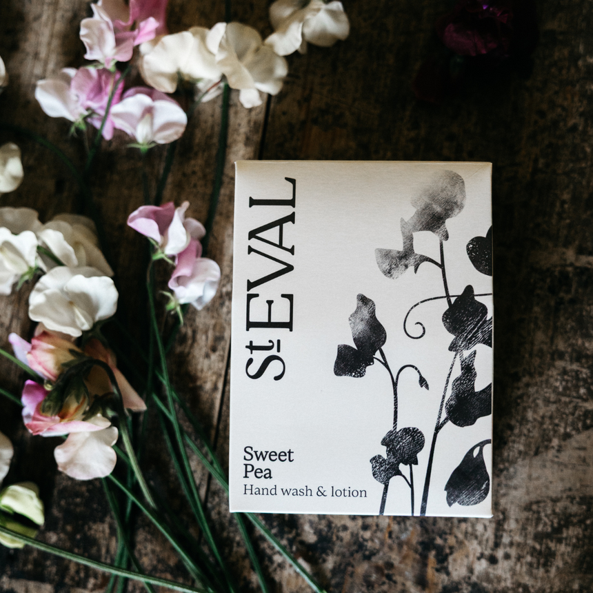 St Eval Sweet pea Hand Care Gift Set