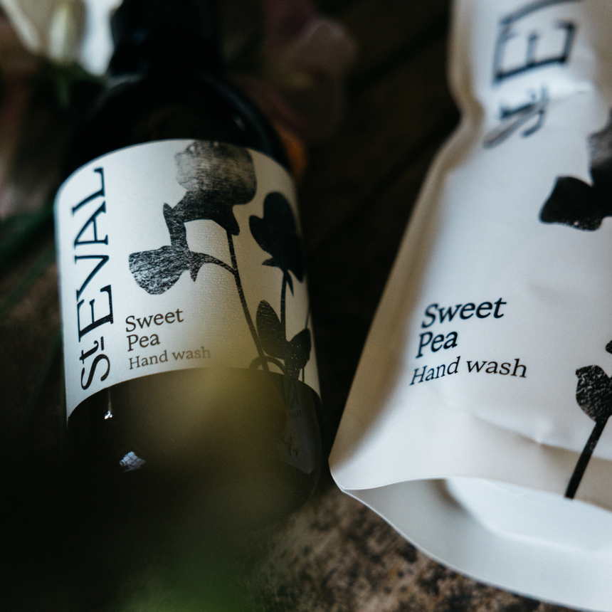 St Eval Hand Wash, Sweet Pea