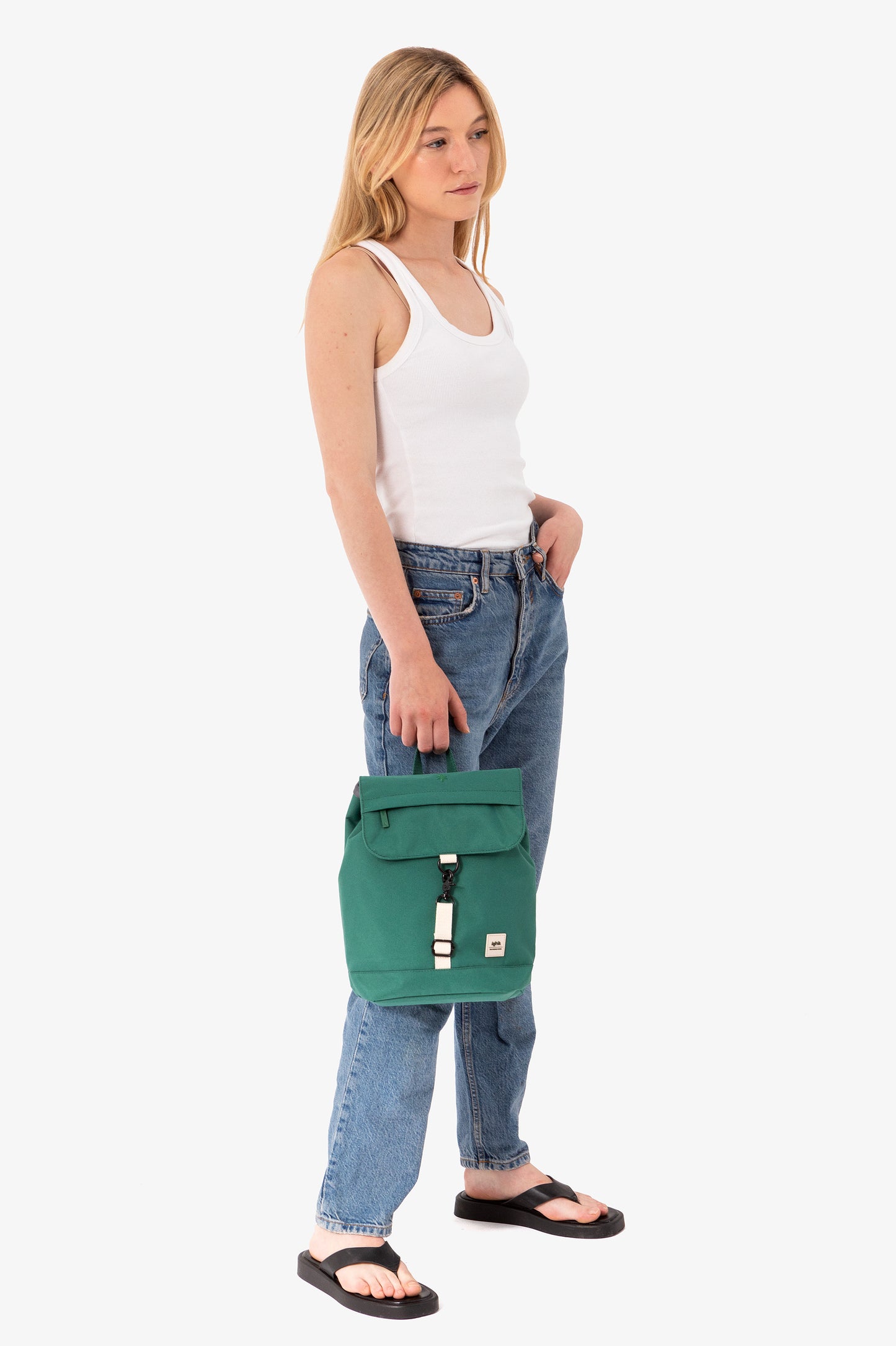 Lefrik Scout Mini Backpack, Bauhaus Green