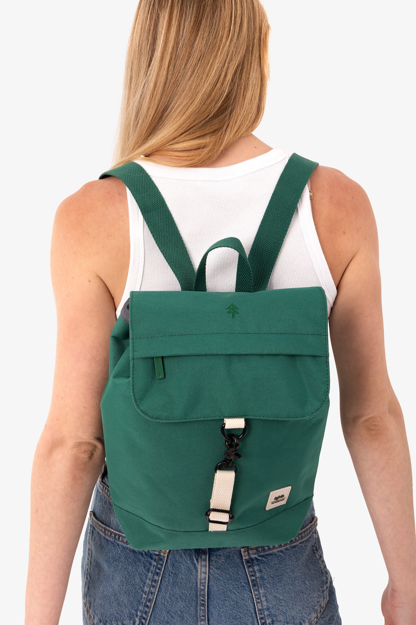 Lefrik Scout Mini Backpack, Bauhaus Green