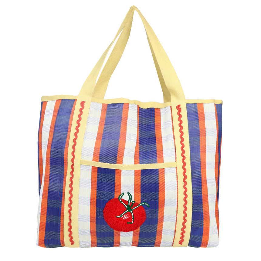 Bon Appetit Tomato Tote Bag (Recycled Plastic)
