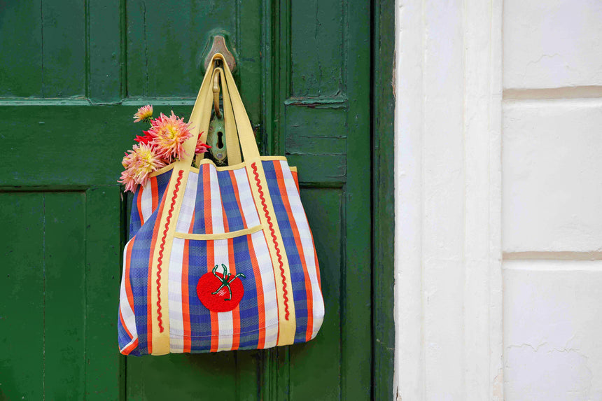 Bon Appetit Tomato Tote Bag (Recycled Plastic)