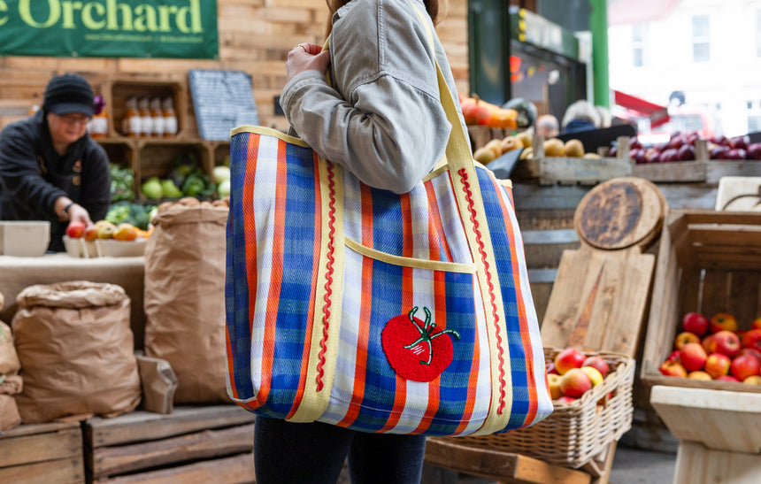 Bon Appetit Tomato Tote Bag (Recycled Plastic)