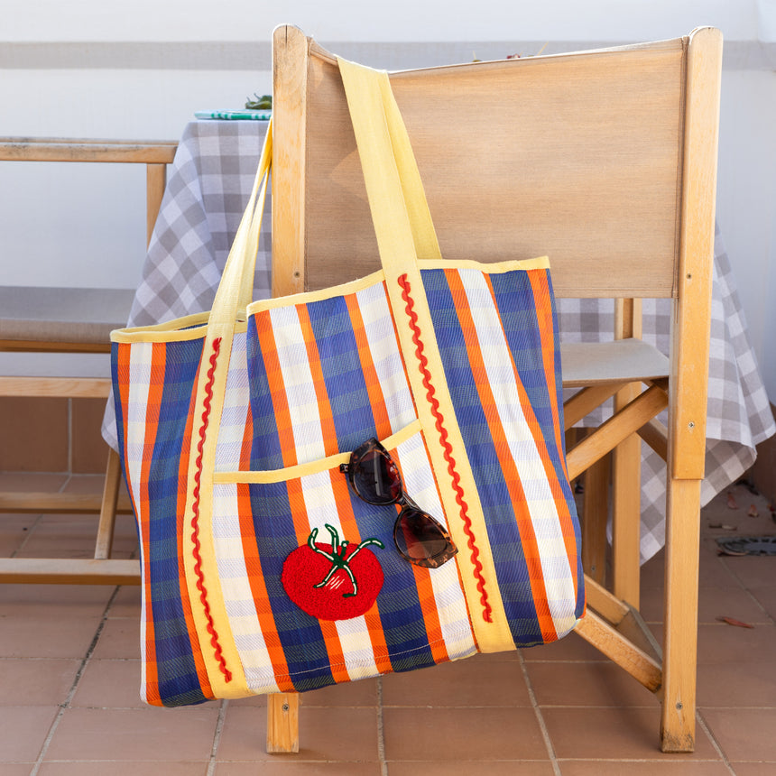 Bon Appetit Tomato Tote Bag (Recycled Plastic)