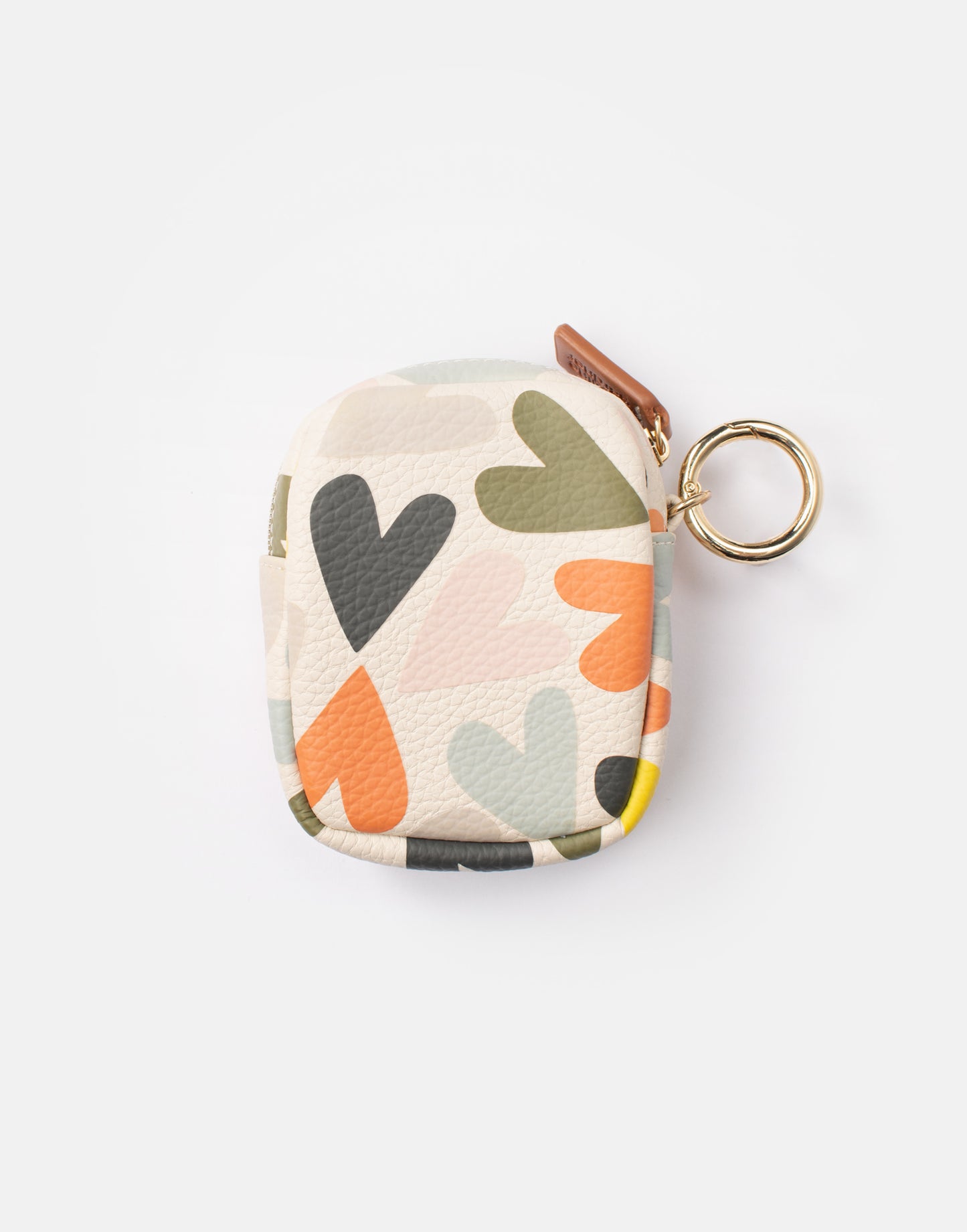 Caroline Gardner Dog Treat Holder, Hearts