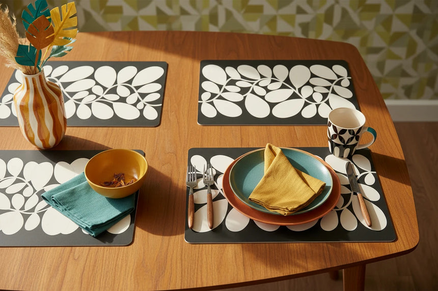 Orla Kiely Sycamore Stripe Centre Tablemats (Set Of 2)