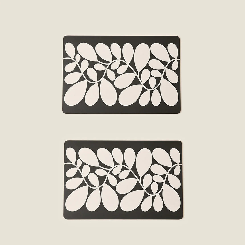 Orla Kiely Sycamore Stripe Centre Tablemats (Set Of 2)