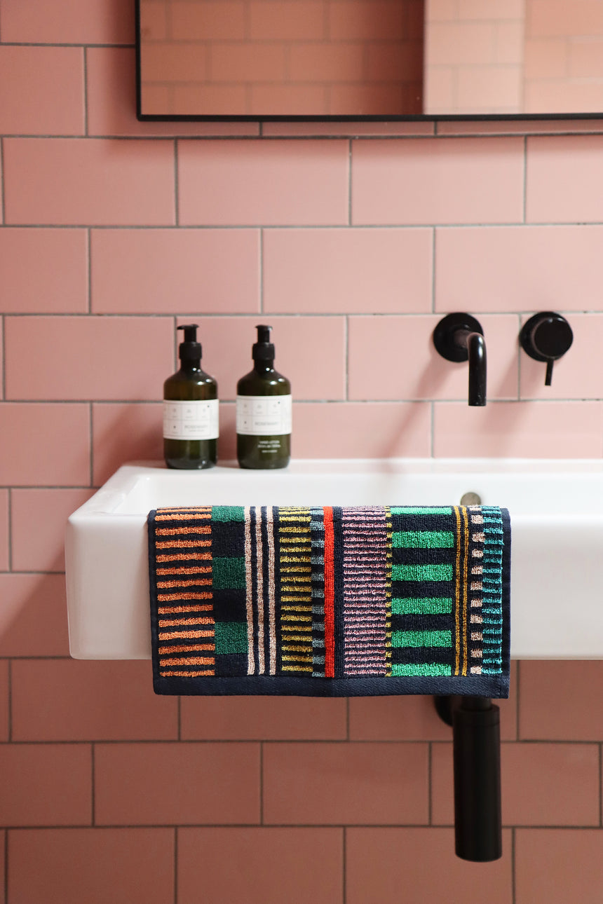 Donna Wilson Multi Stripe Hand Towel
