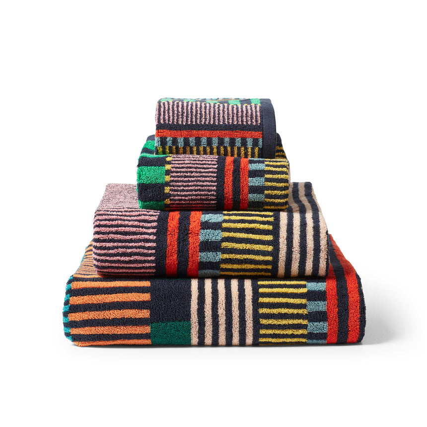 Donna Wilson Multi Stripe Hand Towel
