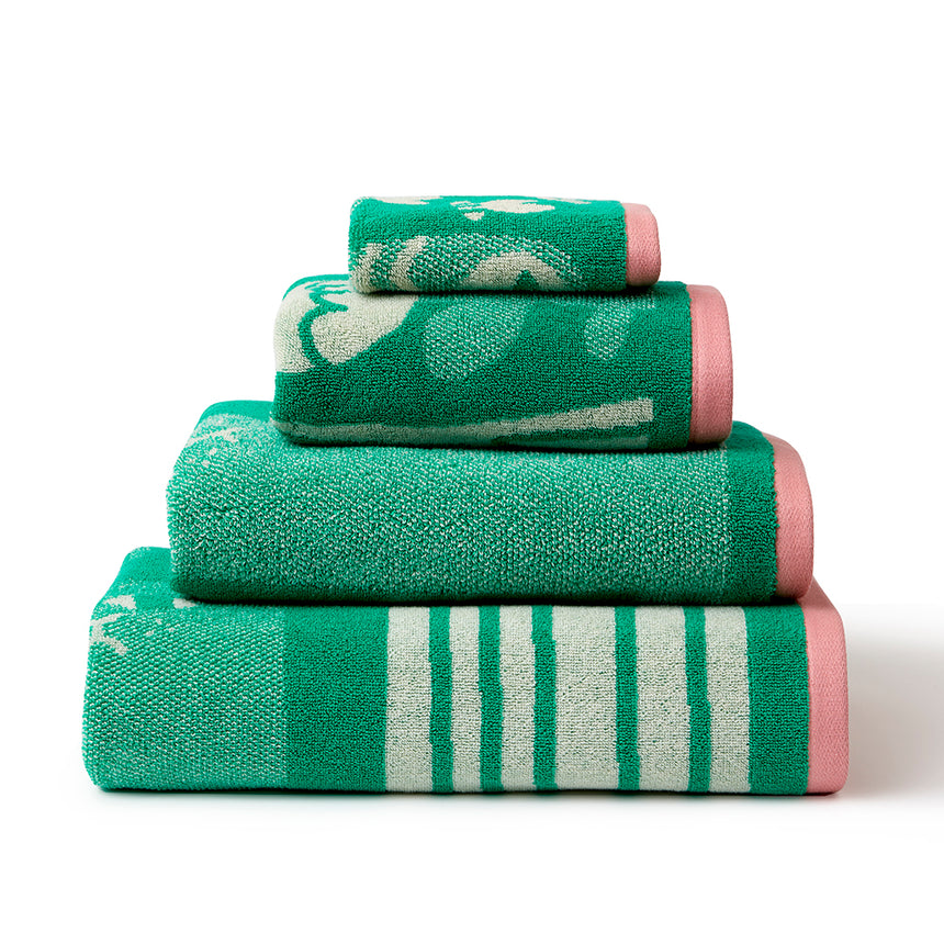 Donna Wilson Birds & Bees Bath Towel