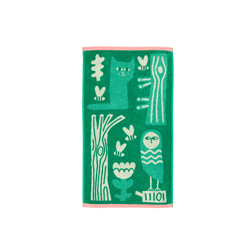 Donna Wilson Birds & Bees  Hand Towel