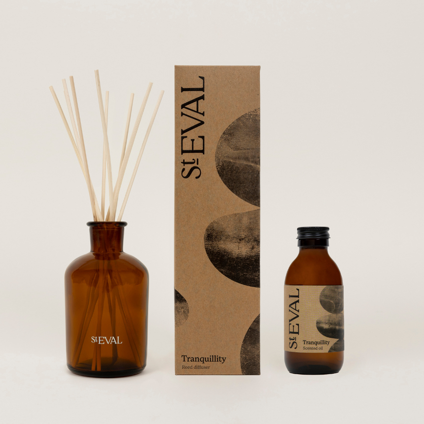 St Eval Reed Diffuser, Tranquillity