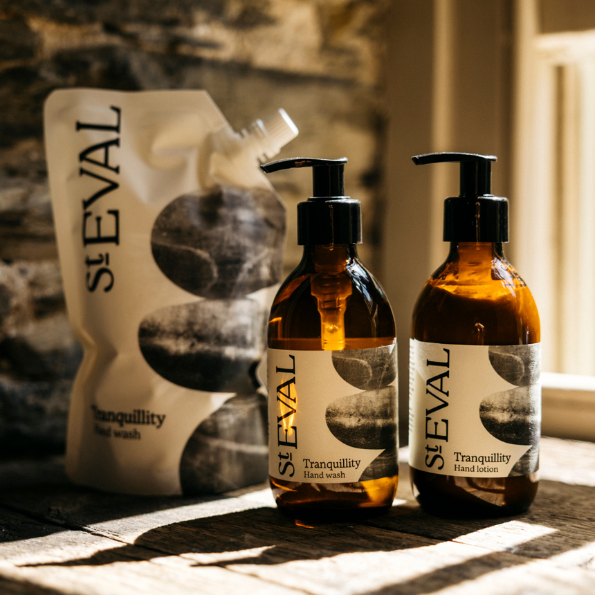 St Eval Hand Wash, Tranquility