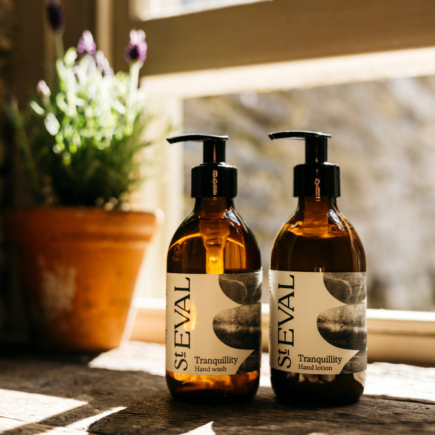 St Eval Hand Wash, Tranquility