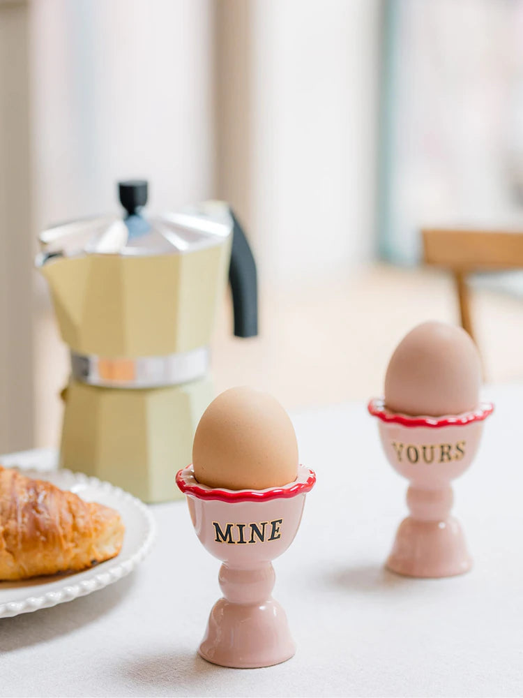 Yvonne Ellen Fluted Egg Cup Set