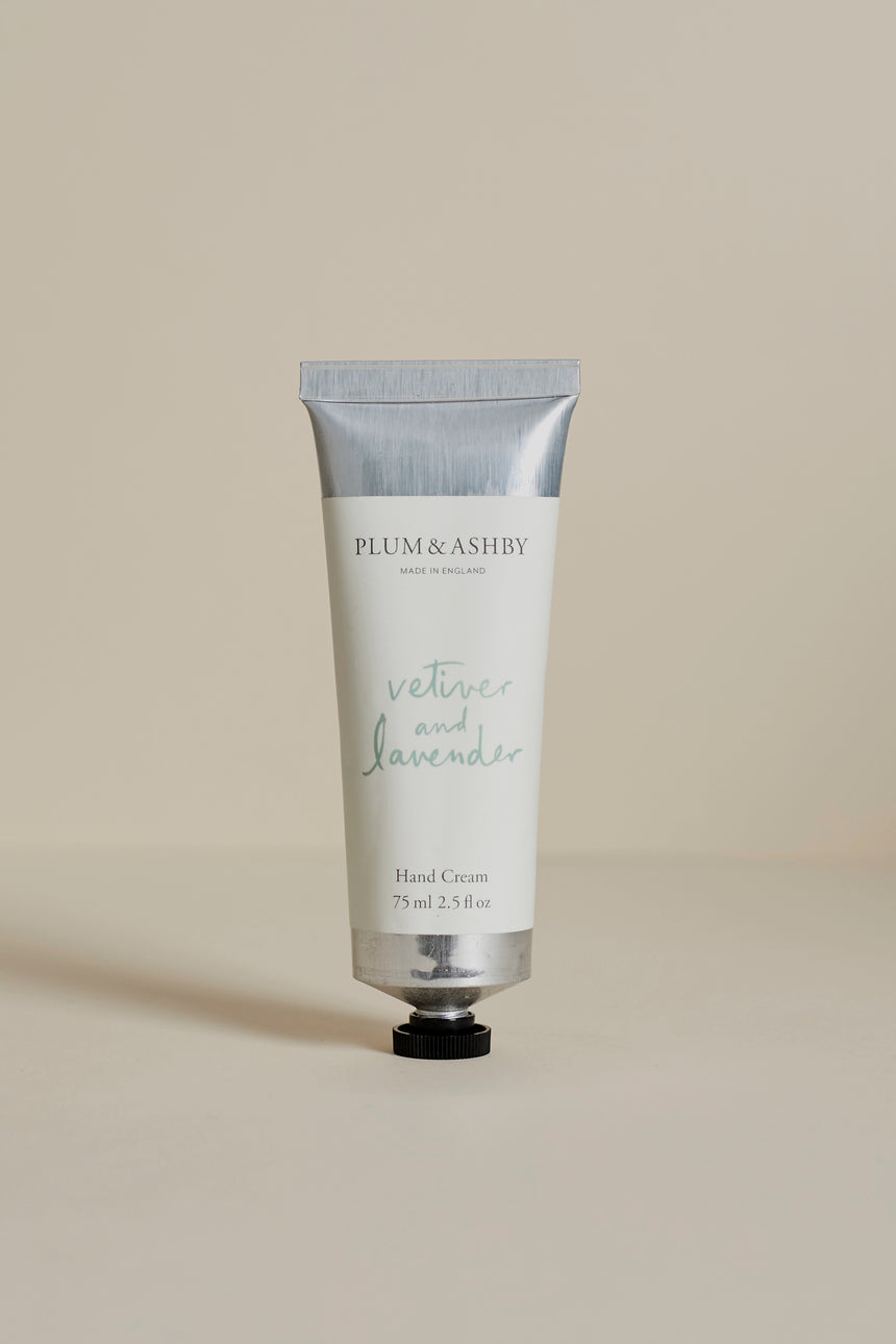 Plum & Ashby Vetiver & Lavender Hand Cream