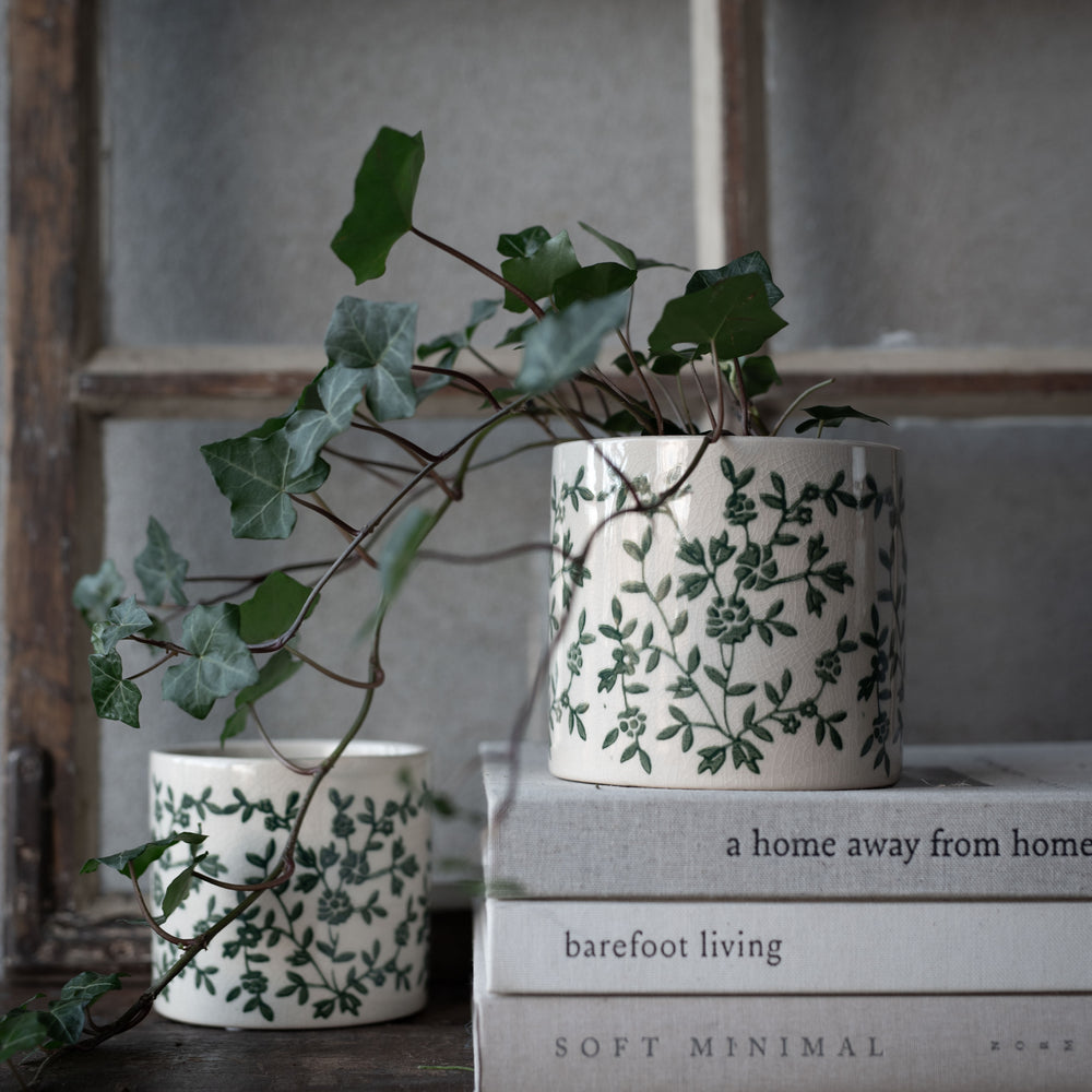 Wikholm Wilhelmina Ceramic Plant Pot
