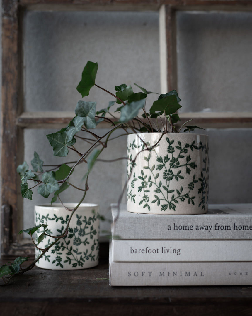 Wikholm Wilhelmina Ceramic Plant Pot