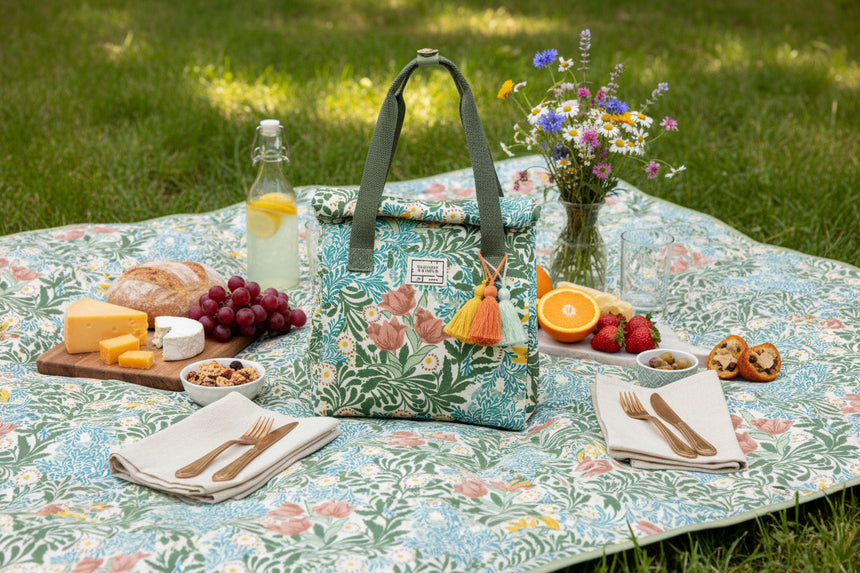 Willam Morris Bower Lunch Bag